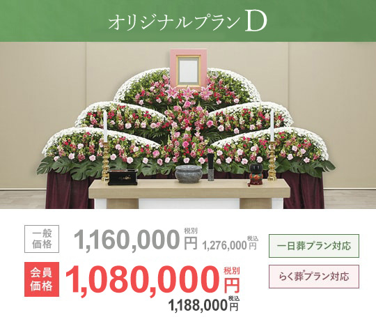 オリジナルプランD