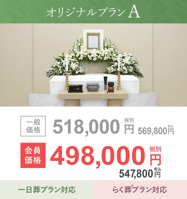 オリジナルプランA