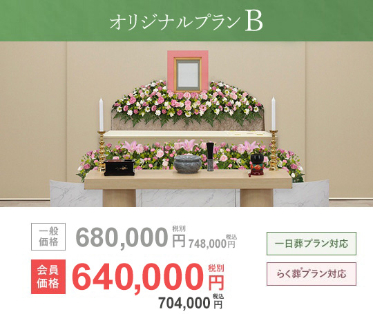 オリジナルプランB