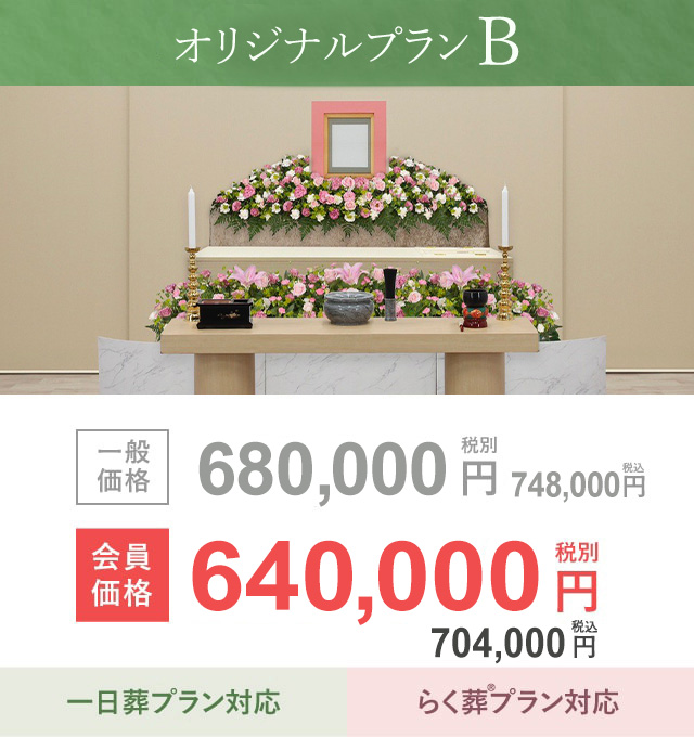 オリジナルプランB